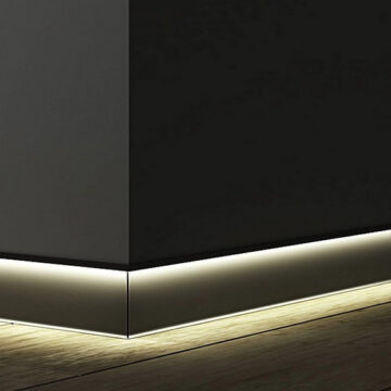 Illuminate with Elegance: Alcon Lighting® Baseboard LED Lights