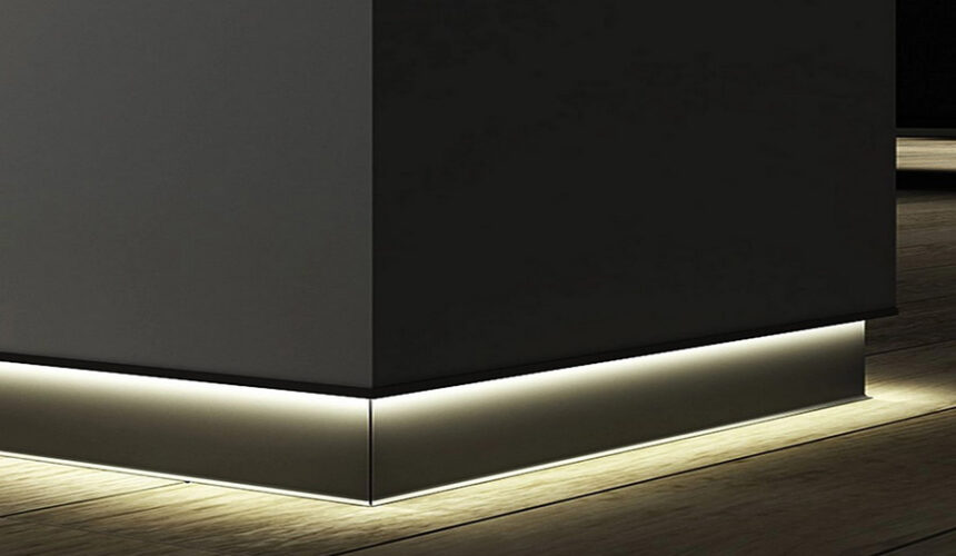 Illuminate with Elegance: Alcon Lighting® Baseboard LED Lights