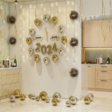 Ring In 2024 With Glamorous New Year Decoration Ideas