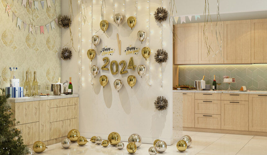 Ring In 2024 With Glamorous New Year Decoration Ideas