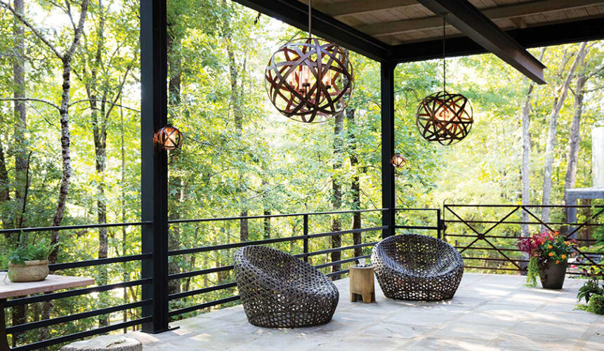 Elevating Outdoor Living The Fusion of Style and Durability