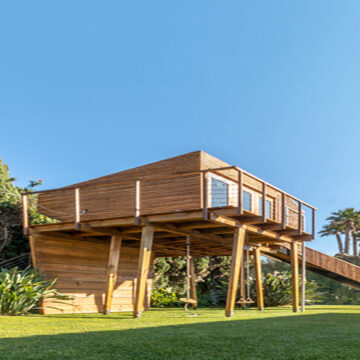 Cascading Playfulness Cassiopeia Tree House in Cascais, Portugal