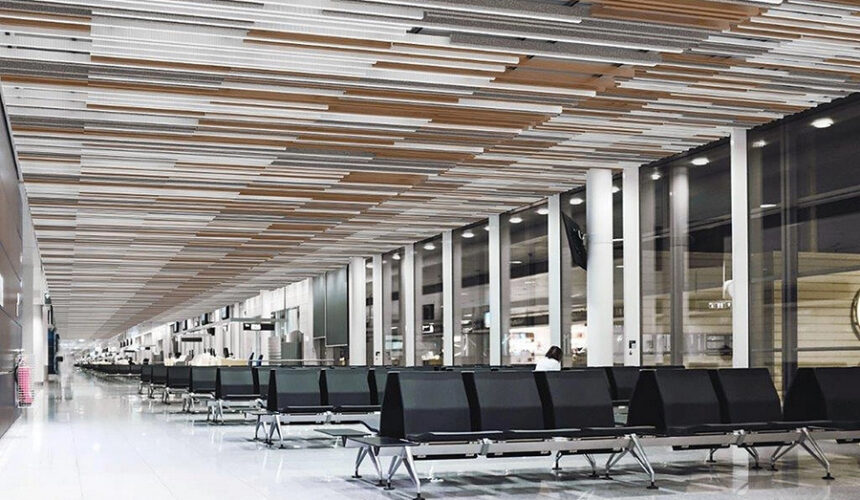 Innovative Design Freedom with Hunter Douglas Architectural’s Combi-Line Ceiling Carrier System