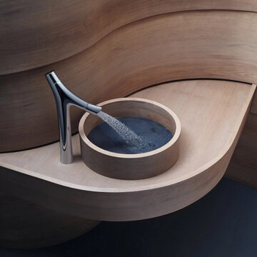 Sculpting Efficiency and Elegance The AXOR Starck Organic Bathroom Collection