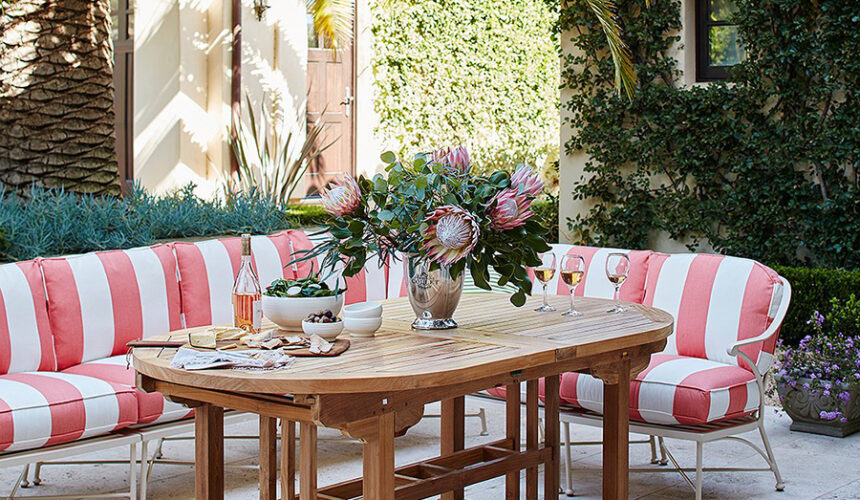 Elevating Your Outdoor Dining Experience: Must-Have Decor Items