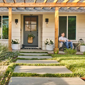 Revitalize Your Concrete Front Porch 8 Creative Makeover Ideas