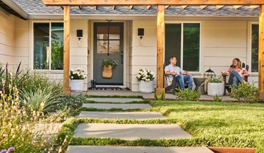 Revitalize Your Concrete Front Porch 8 Creative Makeover Ideas