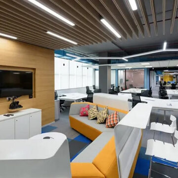 Enhancing Workspace Efficiency A Guide to Selecting Office Ceiling Lights