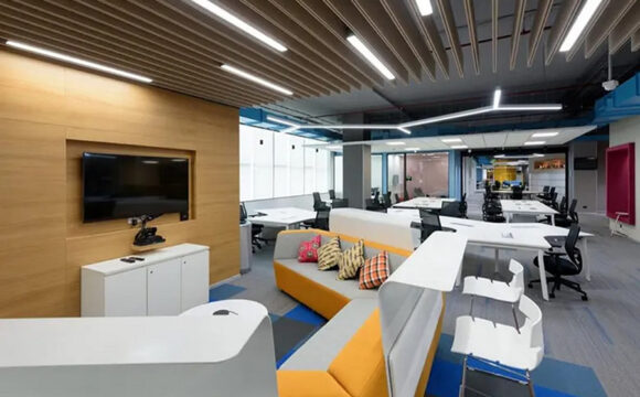 Enhancing Workspace Efficiency A Guide to Selecting Office Ceiling Lights