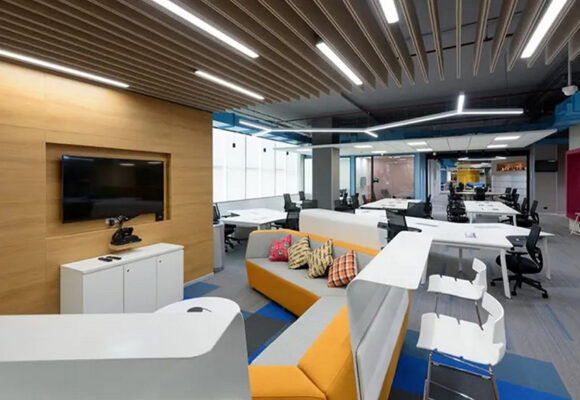 Enhancing Workspace Efficiency A Guide to Selecting Office Ceiling Lights