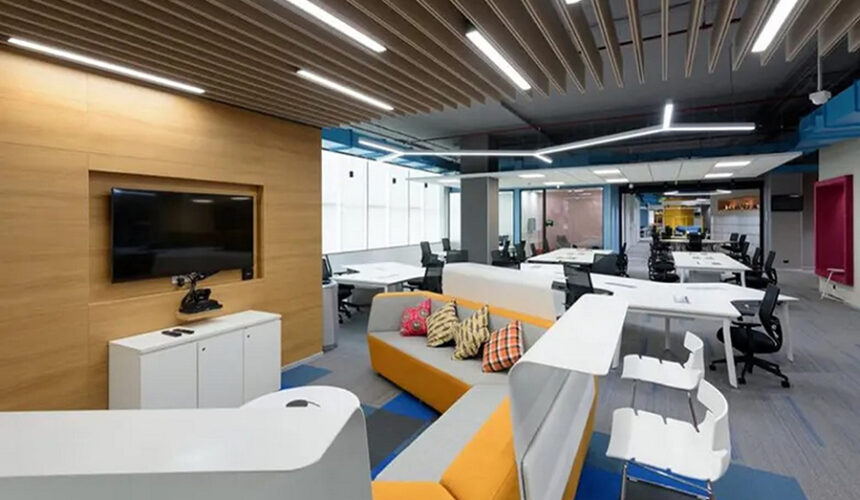 Enhancing Workspace Efficiency A Guide to Selecting Office Ceiling Lights