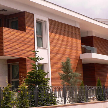 Revolutionizing Exteriors The Technowood AluClick Façade System