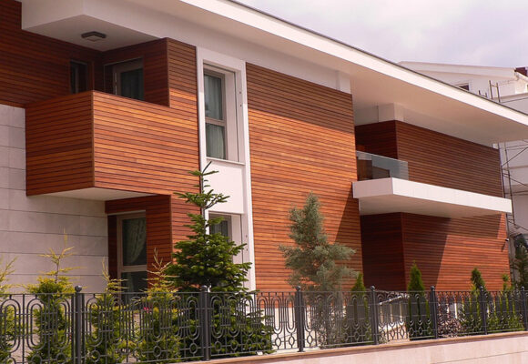 Revolutionizing Exteriors The Technowood AluClick Façade System