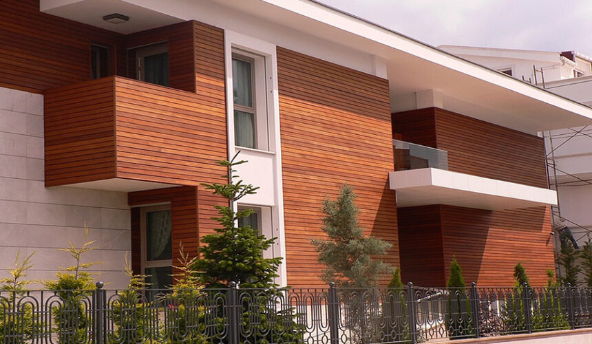 Revolutionizing Exteriors The Technowood AluClick Façade System