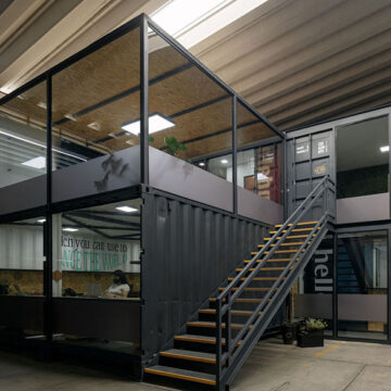 Innovative and Sustainable: Container Office in Guadalajara, Mexico