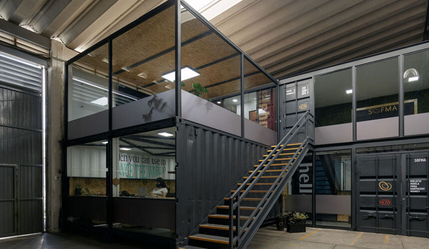 Innovative and Sustainable: Container Office in Guadalajara, Mexico