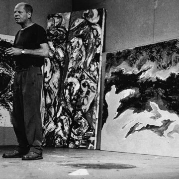 Unveiling a Potentially Unknown Jackson Pollock Masterpiece