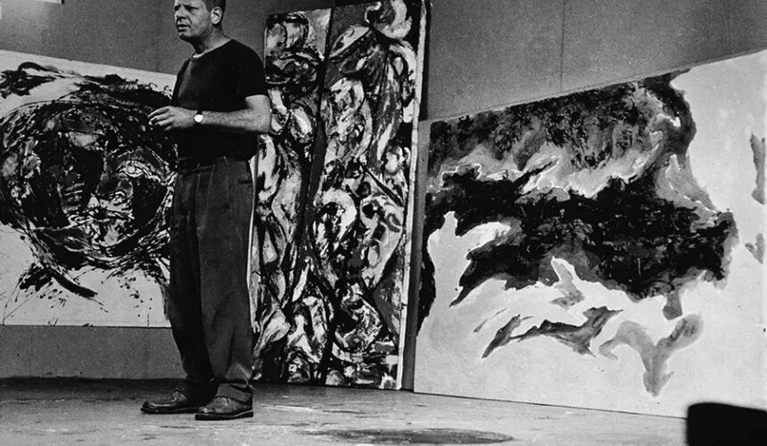 Unveiling a Potentially Unknown Jackson Pollock Masterpiece