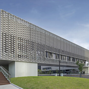 Crafting Cultural Symphonies The Iconic Gymnasium in Hangzhou, China