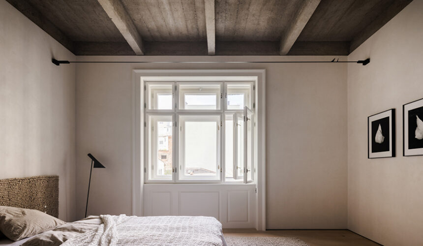 Transforming Space: Apartment Interiors in Bratislava