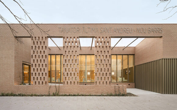 5 Integrating Sustainability Funeral Home Áltima Sant Andreu – Nou Barris Integrating Sustainability Funeral Home Áltima Sant Andreu – Nou Barris