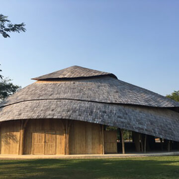 Bamboo Sports Hall: A Sustainable Marvel in Thailand