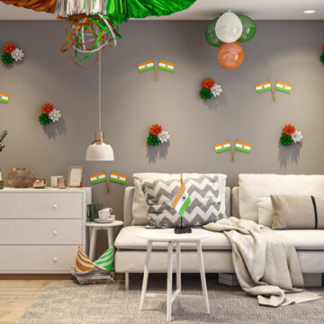 Patriotic Home Decor Ideas for Republic Day