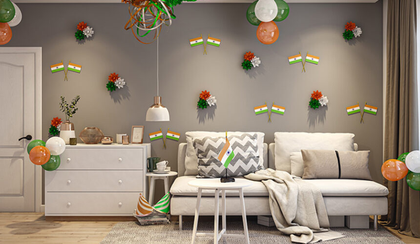 Patriotic Home Decor Ideas for Republic Day