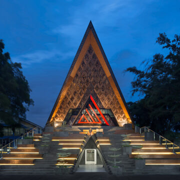 At-Taufik Mosque: Blending Tradition with Modernity