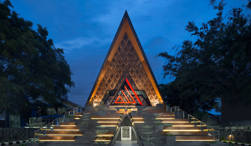 At-Taufik Mosque: Blending Tradition with Modernity