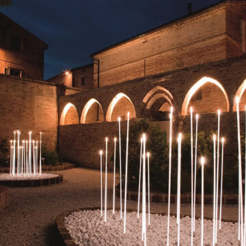 Bollard Brilliance iGuzzini’s Illuminating Outdoor Spaces