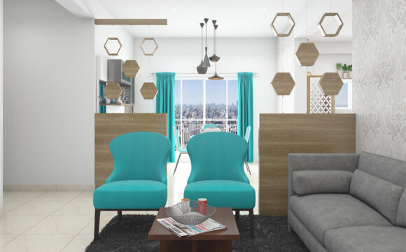 9. white-walls-with-colourful-furniture_900_584 Decorating with White Walls: 10 Magical Tips