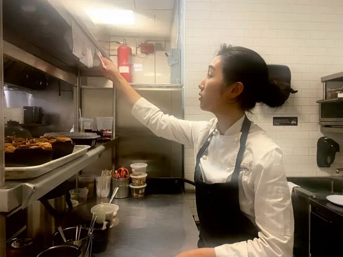 A Day in the Life of Yoonjung Oh: Executive Pastry Chef at Jungsik ...