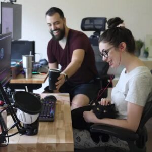 A Day in the Life of YouTube DIY Creators: Evan and Katelyn Heling