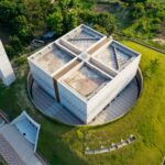 Architectural Fusion: Aman Mosque in Narayanganj, Bangladesh-sheet1