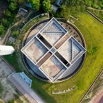 Architectural Fusion: Aman Mosque in Narayanganj, Bangladesh-sheet6