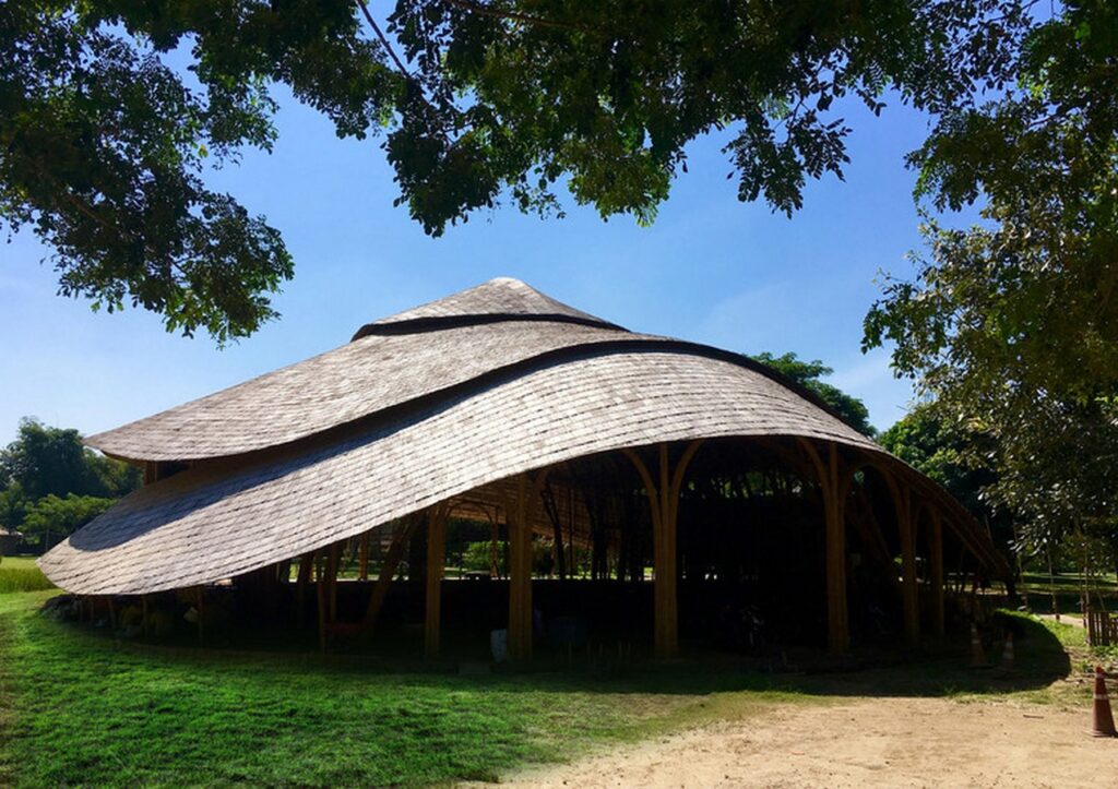 Bamboo Sports Hall: A Sustainable Marvel in Thailand-sheet1