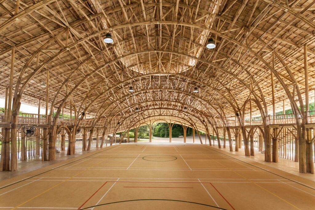 Bamboo Sports Hall: A Sustainable Marvel in Thailand-sheet2