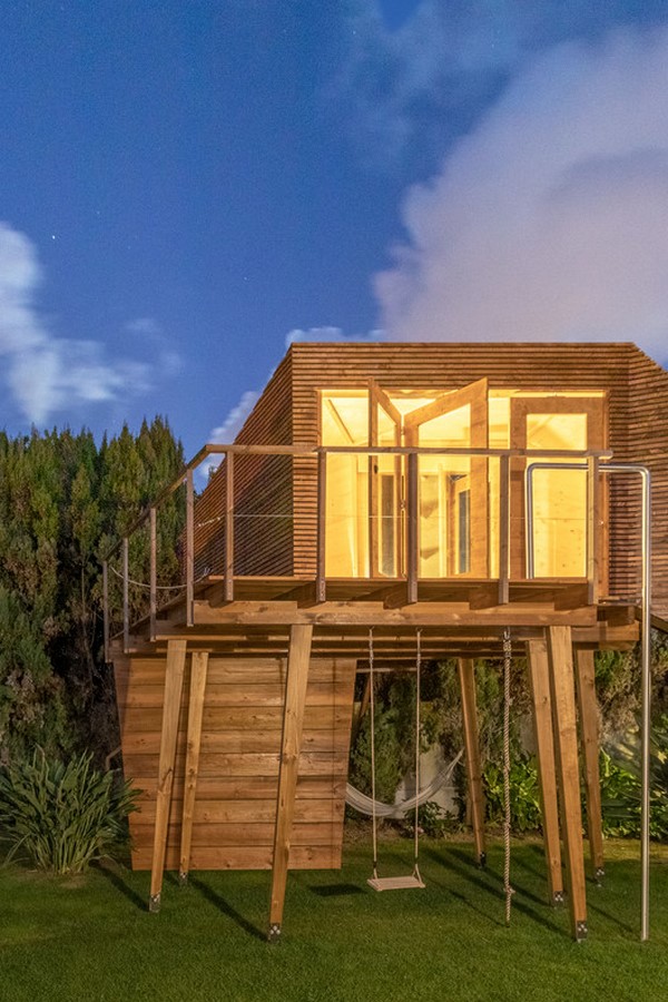 Cascading Playfulness: Cassiopeia Tree House in Cascais, Portugal-Sheet5