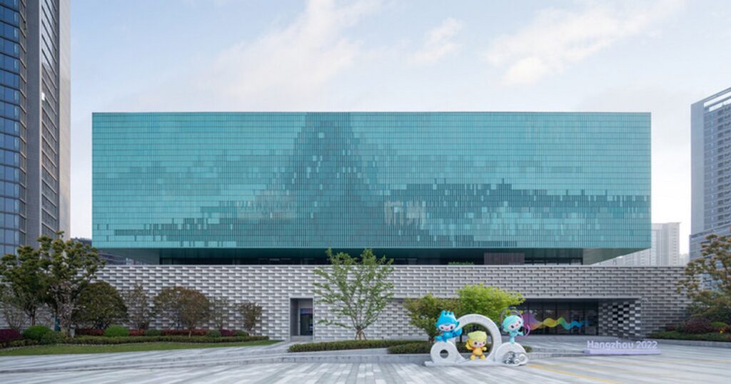 Crafting Cultural Symphonies: The Iconic Gymnasium in Hangzhou, China-sheet1