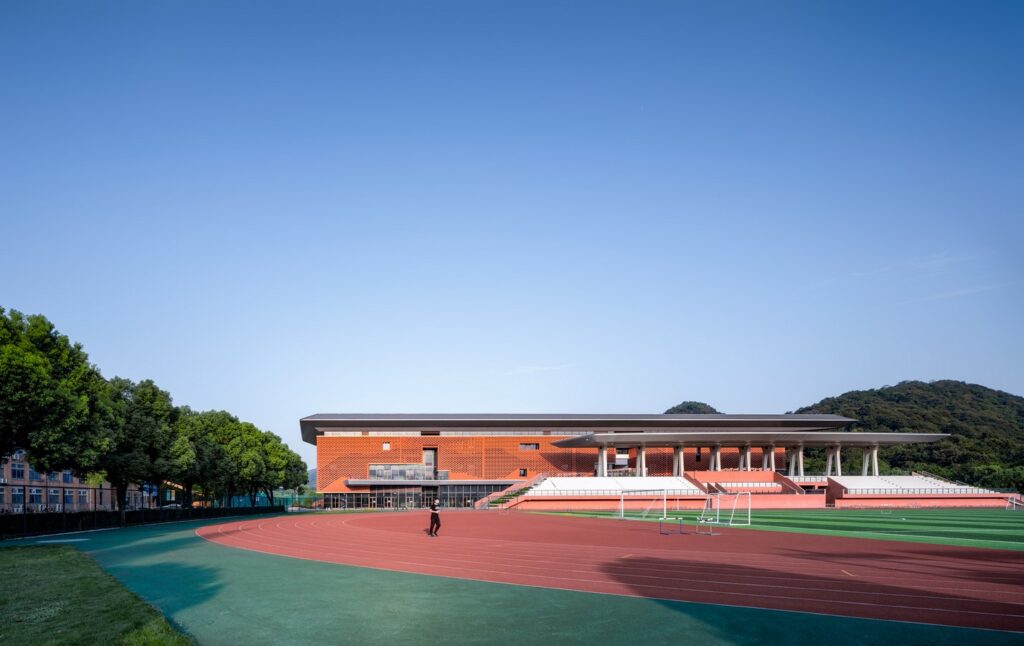 Crafting an Architectural Ode: Asian Games Cricket Field in Hangzhou, China-sheet1