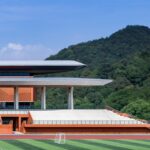 Crafting an Architectural Ode: Asian Games Cricket Field in Hangzhou, China-sheet13