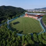 Crafting an Architectural Ode: Asian Games Cricket Field in Hangzhou, China-sheet14