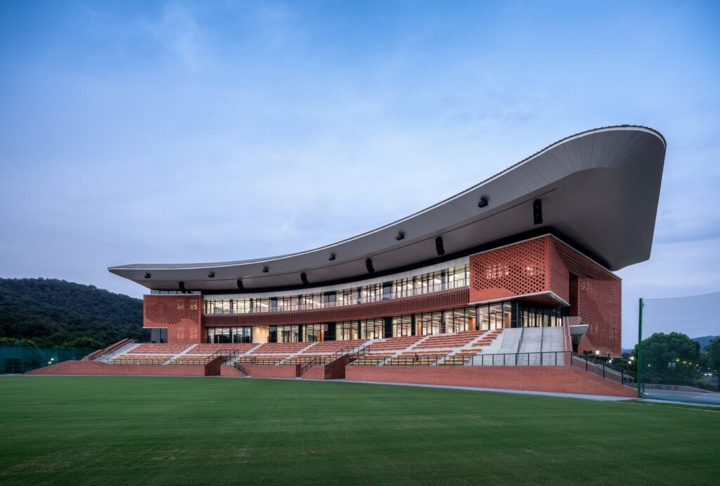 Crafting an Architectural Ode: Asian Games Cricket Field in Hangzhou, China-sheet2