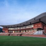 Crafting an Architectural Ode: Asian Games Cricket Field in Hangzhou, China-sheet2