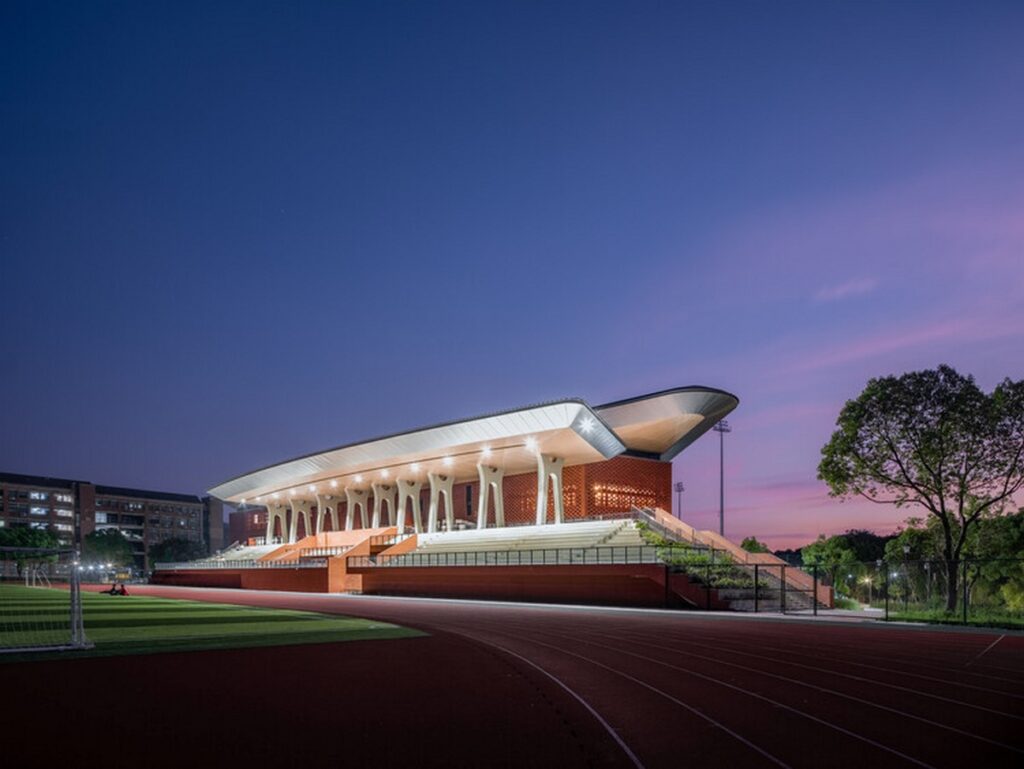 Crafting an Architectural Ode: Asian Games Cricket Field in Hangzhou, China-sheet4