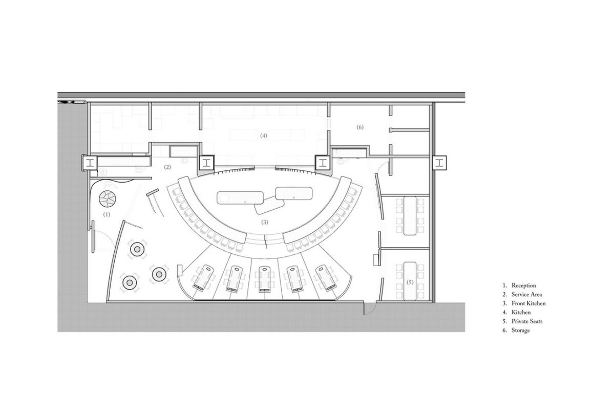 Elevating Gastronomy Confier Restaurant in Junggu, South Korea Archibis