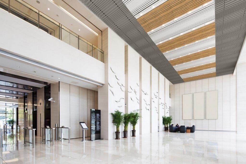 Innovative Design Freedom with Hunter Douglas Architectural's Combi-Line Ceiling Carrier System-Sheet3