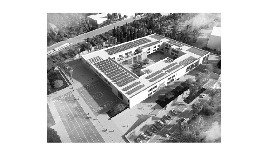 Bagheria School by TARI-Architects