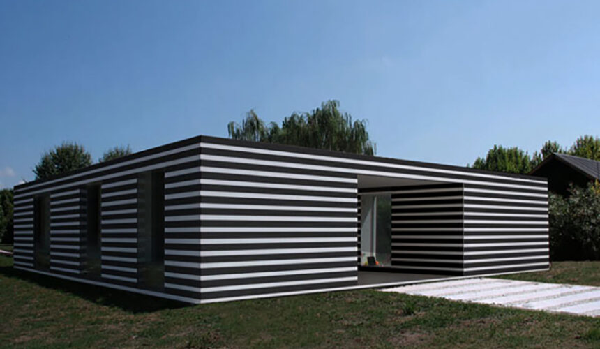 Lined House by Altro_studio